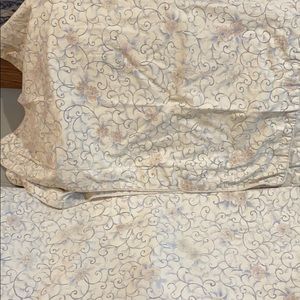 King duvet and 2 standard shams